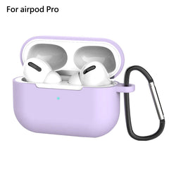 Cajas de auriculares de silicona para AirPods Pro 3 Case de auriculares Case de protección para Apple AirPods Accesorios para los auriculares