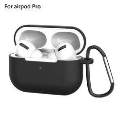 Cajas de auriculares de silicona para AirPods Pro 3 Case de auriculares Case de protección para Apple AirPods Accesorios para los auriculares