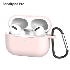 Cajas de auriculares de silicona para AirPods Pro 3 Case de auriculares Case de protección para Apple AirPods Accesorios para los auriculares