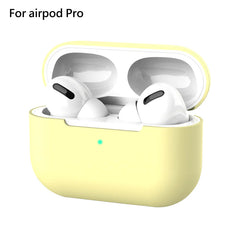 Cajas de auriculares de silicona para AirPods Pro 3 Case de auriculares Case de protección para Apple AirPods Accesorios para los auriculares