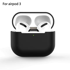 Cajas de auriculares de silicona para AirPods Pro 3 Case de auriculares Case de protección para Apple AirPods Accesorios para los auriculares