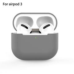 Cajas de auriculares de silicona para AirPods Pro 3 Case de auriculares Case de protección para Apple AirPods Accesorios para los auriculares