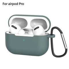 Cajas de auriculares de silicona para AirPods Pro 3 Case de auriculares Case de protección para Apple AirPods Accesorios para los auriculares