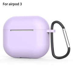 Cajas de auriculares de silicona para AirPods Pro 3 Case de auriculares Case de protección para Apple AirPods Accesorios para los auriculares