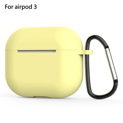 Cajas de auriculares de silicona para AirPods Pro 3 Case de auriculares Case de protección para Apple AirPods Accesorios para los auriculares