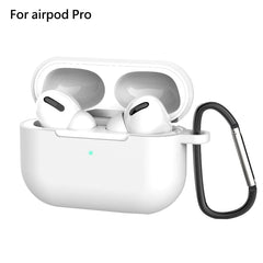 Cajas de auriculares de silicona para AirPods Pro 3 Case de auriculares Case de protección para Apple AirPods Accesorios para los auriculares