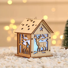 Christmas Decoration Decorate Ornament Accessories Luminescence Children Manual