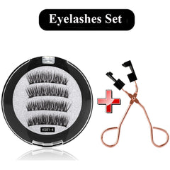 8D Magnetic Eyelash Set Rizo Clip Kit Quantum Eyelashes Herramientas de pestañas de ojo