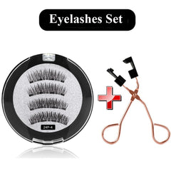 8D Magnetic Eyelash Set Rizo Clip Kit Quantum Eyelashes Herramientas de pestañas de ojo