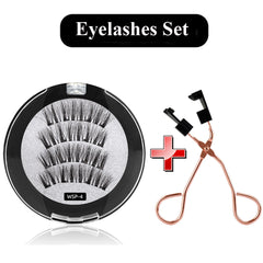 8D Magnetic Eyelash Set Rizo Clip Kit Quantum Eyelashes Herramientas de pestañas de ojo