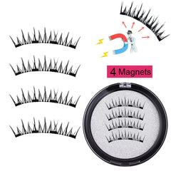 8D Magnetic Eyelash Set Rizo Clip Kit Quantum Eyelashes Herramientas de pestañas de ojo