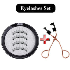 8D Magnetic Eyelash Set Rizo Clip Kit Quantum Eyelashes Herramientas de pestañas de ojo