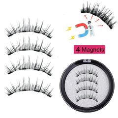 8D Magnetic Eyelash Set Rizo Clip Kit Quantum Eyelashes Herramientas de pestañas de ojo