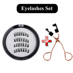 8D Magnetic Eyelash Set Rizo Clip Kit Quantum Eyelashes Herramientas de pestañas de ojo