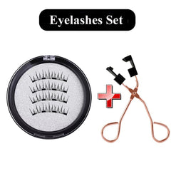 8D Magnetic Eyelash Set Rizo Clip Kit Quantum Eyelashes Herramientas de pestañas de ojo