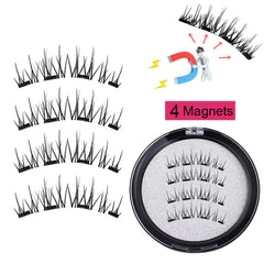 8D Magnetic Eyelash Set Rizo Clip Kit Quantum Eyelashes Herramientas de pestañas de ojo