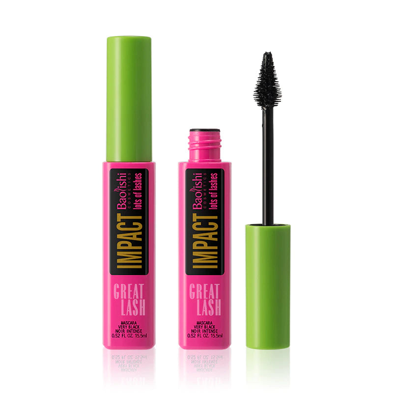 4D Mascara Waterproof, nie rozkładający się zagęszczający, wydłużający się do rzęs curlingowy dla dużych oczu, popularny w Internecie