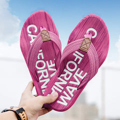 Hochwertige Marke Hot Sale Flip Flops Männer Sommer Beach Slipper Fashion Casual Pantoffers Nicht-Schlupf große Größe 47 Sandalen