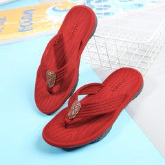 High Quality Brand Hot Sale Flip Flops Men Summer Beach Slippers Fashion Casual Slippers Non-Slip Big Size 47 Sandals