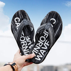 High Quality Brand Hot Sale Flip Flops Men Summer Beach Slippers Fashion Casual Slippers Non-Slip Big Size 47 Sandals