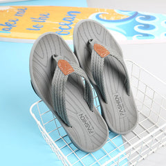 High Quality Brand Hot Sale Flip Flops Men Summer Beach Slippers Fashion Casual Slippers Non-Slip Big Size 47 Sandals