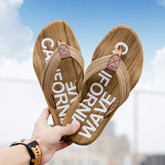 High Quality Brand Hot Sale Flip Flops Men Summer Beach Slippers Fashion Casual Slippers Non-Slip Big Size 47 Sandals