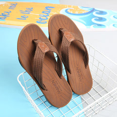 Hochwertige Marke Hot Sale Flip Flops Männer Sommer Beach Slipper Fashion Casual Pantoffers Nicht-Schlupf große Größe 47 Sandalen