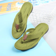 Hochwertige Marke Hot Sale Flip Flops Männer Sommer Beach Slipper Fashion Casual Pantoffers Nicht-Schlupf große Größe 47 Sandalen