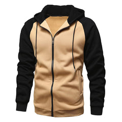 Men's Long Hood Jacket