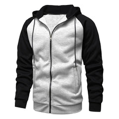 Men's Long Hood Jacket