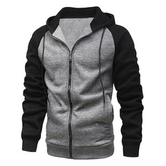 Men's Long Hood Jacket