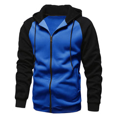 Men's Long Hood Jacket