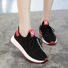 Spring Sports Gym Buty kobiety Women Speisure Time Run Buty