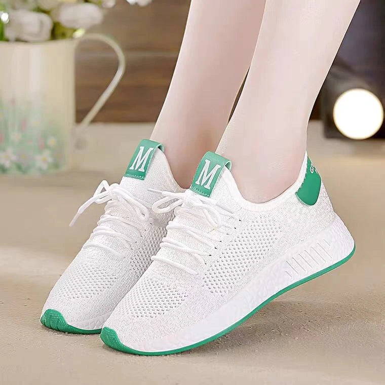 Scarpe da ginnastica sportiva primaverile femminile femminile per il tempo libero scarpe