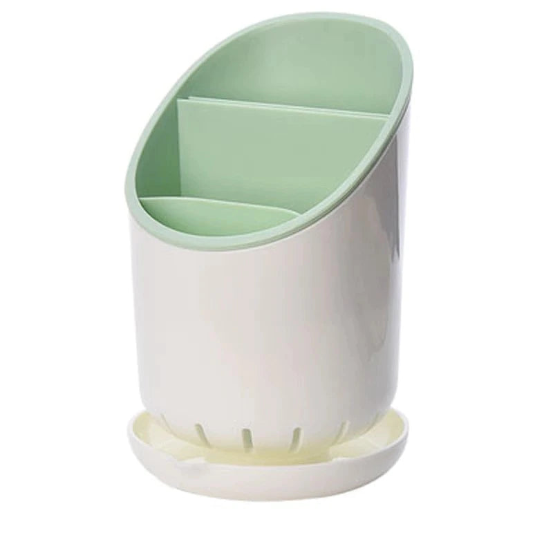 Plastic Drain Chopsticks Box Spoon Shelf Chopsticks Cage Multifunctional Kitchenware Storage Rack Chopstick Holder