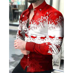 Men's Casual Cardigan Men's Shirt