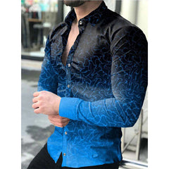 Cardigan casual de hombres para hombres Camisa para hombres