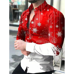 Men's Casual Cardigan Men's Shirt