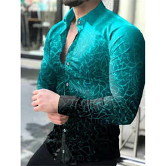 Men's Casual Cardigan Men's Shirt