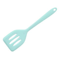 1 pièce en silicone à fente de cuisine à fente outil de cuisson de cuisine non cadavre spatula crêpe frit spatule silicone ustensiles