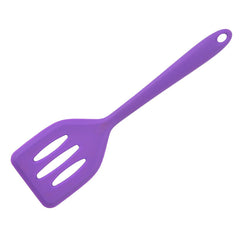 1 pièce en silicone à fente de cuisine à fente outil de cuisson de cuisine non cadavre spatula crêpe frit spatule silicone ustensiles