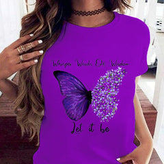 Whisper of Hippie Shirt Fashion Women's Short Sleeve T-Shirt Ignite It Women's T-Shirt Image T-Shirt