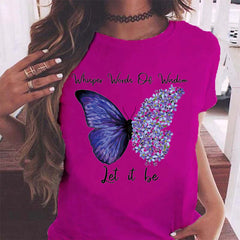 Whisper of Hippie Shirt Fashion Women's Short Sleeve T-Shirt Ignite It Women's T-Shirt Image T-Shirt