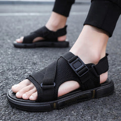 Dual Case Casual New Men New Sandals Sandały Letnie