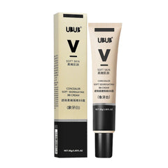 Liquid foundation, concealer, oil control, long-lasting moisturizing BB cream