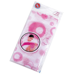 Serviette de lavage de bain de peau de beauté longue serviette en tissu de bain en nylon exfoliant en nylon, gant de toilette de douche magique pour corps