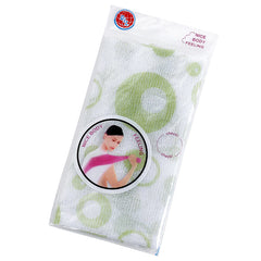 Serviette de lavage de bain de peau de beauté longue serviette en tissu de bain en nylon exfoliant en nylon, gant de toilette de douche magique pour corps