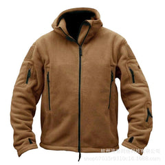 Men's Zipper Outdoor Jacket Sporty Coat