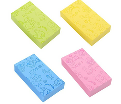 Sponge Bath Wipe Exfoliate Dead Skin Sponge Body Massage Cleansing Shower Brush Bath Tool Bathroom For Child Adult