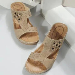 Sandali per donne Casual Summer Domeni sandali eleganti Summer Out Out Vintage Sandal Gladiator Scarpe da esterno.